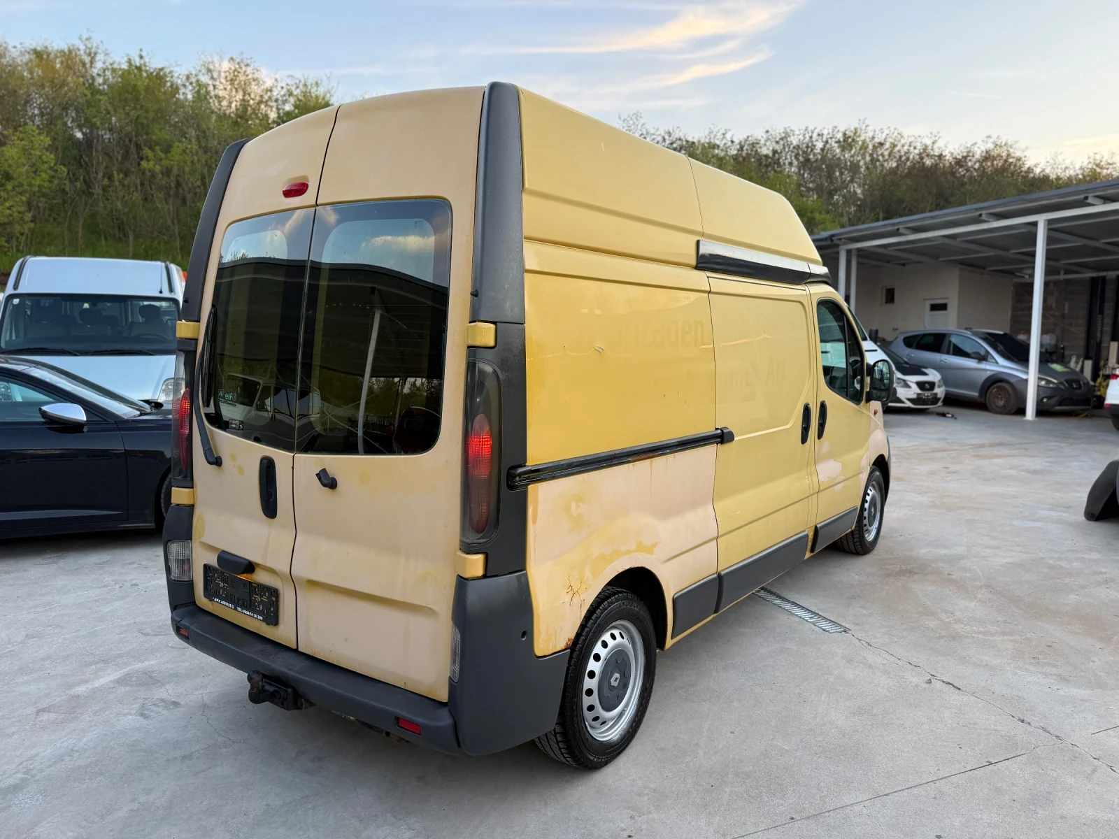 Renault Trafic 1.9DCI MAXI ���� �������� ������ | Mobile.bg � ����������� 5