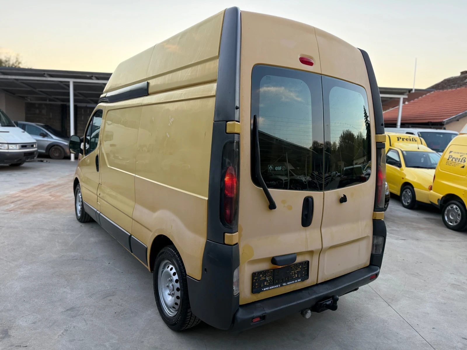 Renault Trafic 1.9DCI MAXI ���� �������� ������ | Mobile.bg � ����������� 7