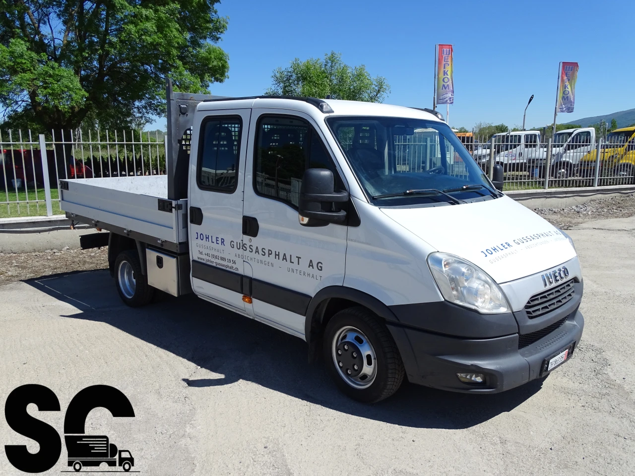 Iveco 35c15 3.0HPI  КАТ. * Б* 7-места * * * КЛИМАТИК* * * 