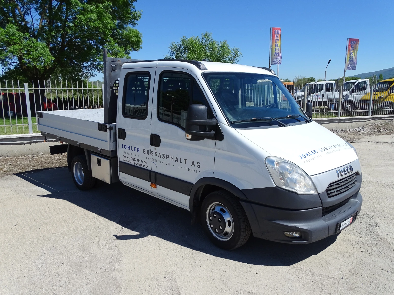Iveco 35c15 3.0HPI  КАТ. * Б* 7-места * * * КЛИМАТИК* * * 