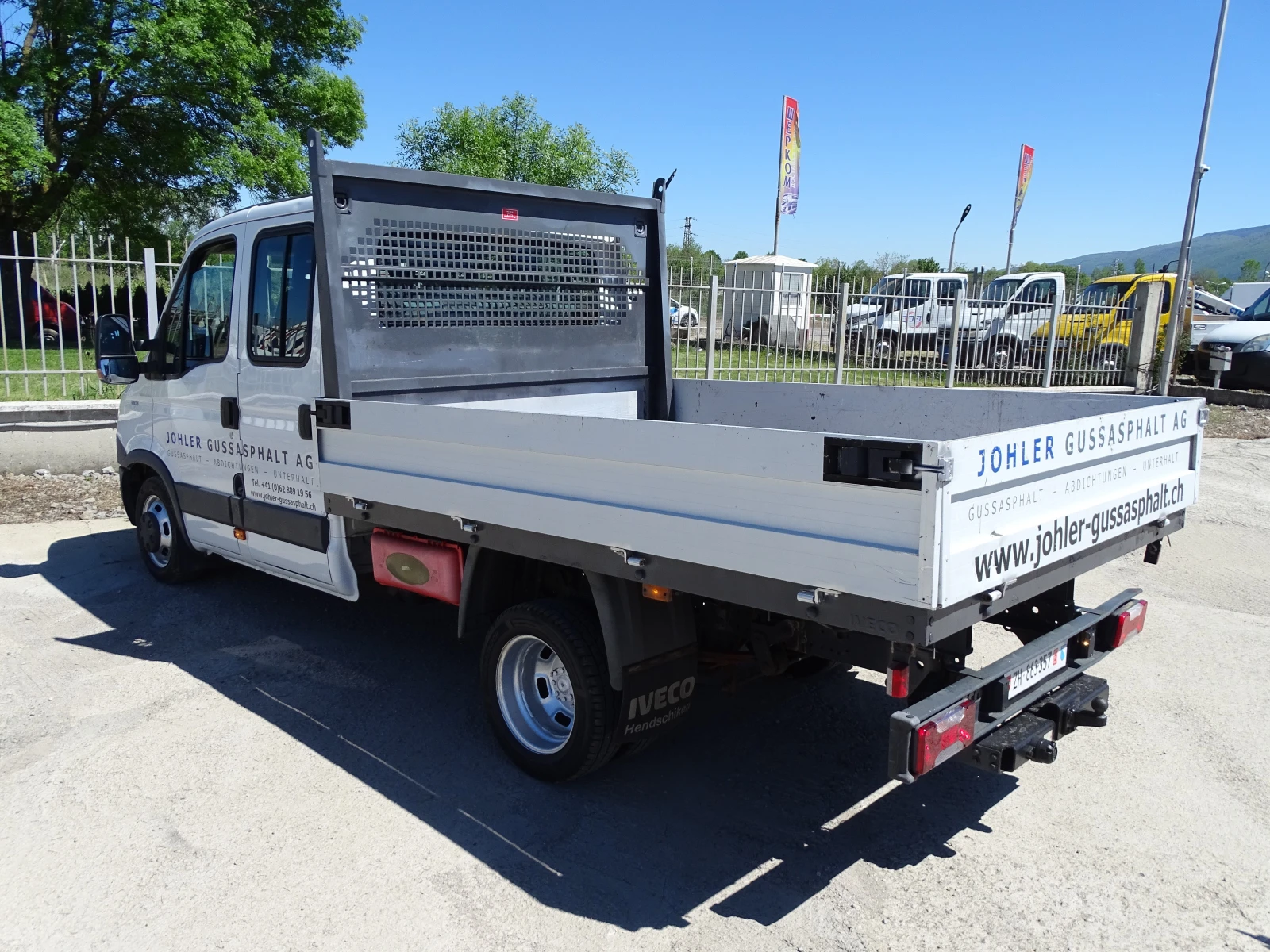 Iveco 35c15 3.0HPI  КАТ. * Б* 7-места * * * КЛИМАТИК* * * , снимка 6 - Бусове и автобуси - 54552730