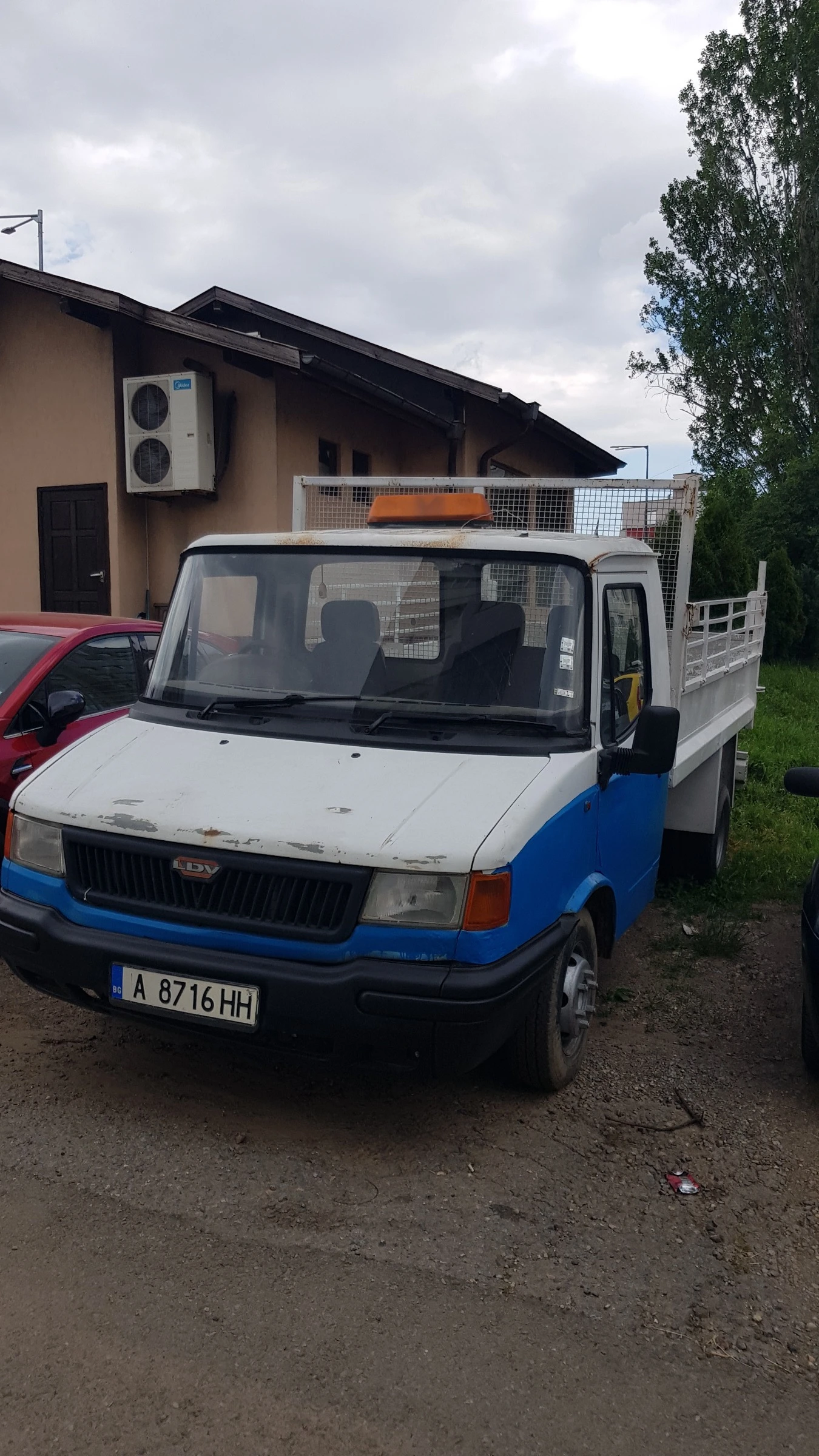 LDV Convoy 2.5D