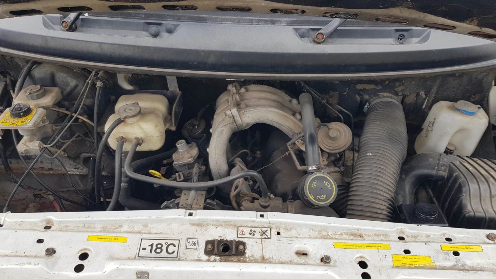 LDV Convoy 2.5D, снимка 4 - Бусове и автобуси - 55130713