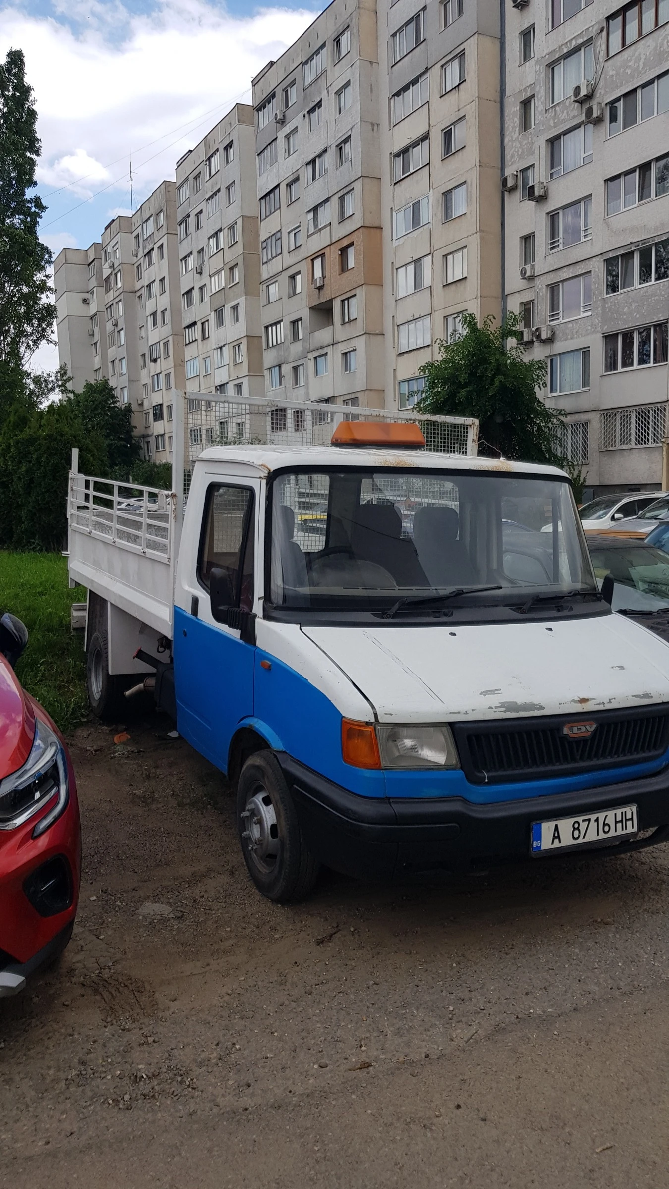 LDV Convoy 2.5D, снимка 2 - Бусове и автобуси - 55130713