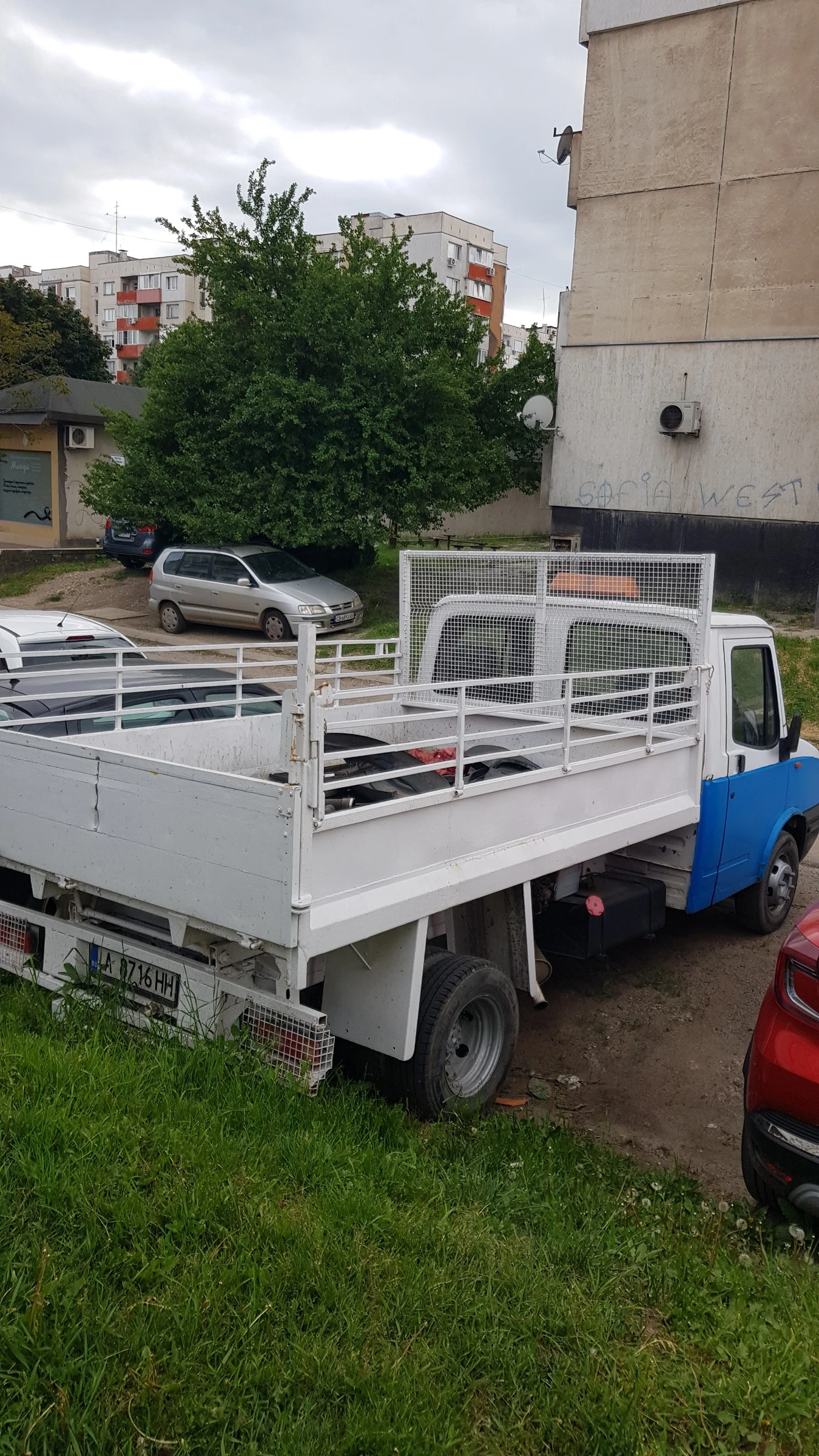 LDV Convoy 2.5D, снимка 3 - Бусове и автобуси - 55130713