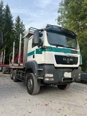 Man Tgs 33 480 EURO 5 EEV 6X6, снимка 1