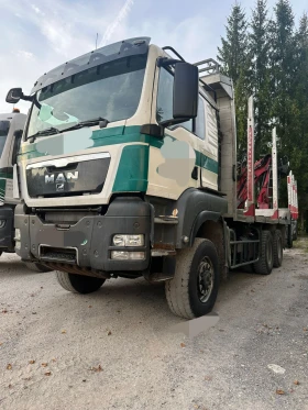 Man Tgs 33 480 EURO 5 EEV 6X6, снимка 2