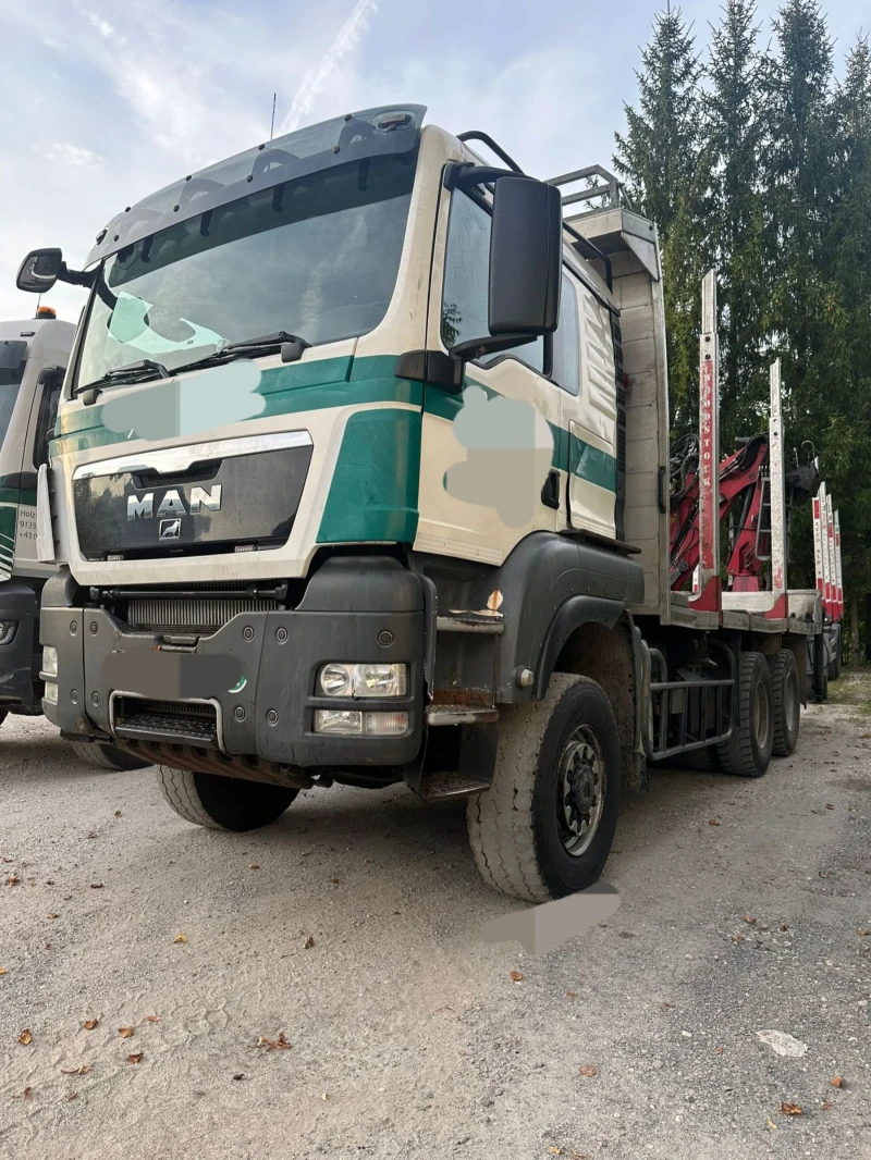 Man Tgs 33 480 EURO 5 EEV 6X6, снимка 2 - Камиони - 46999409