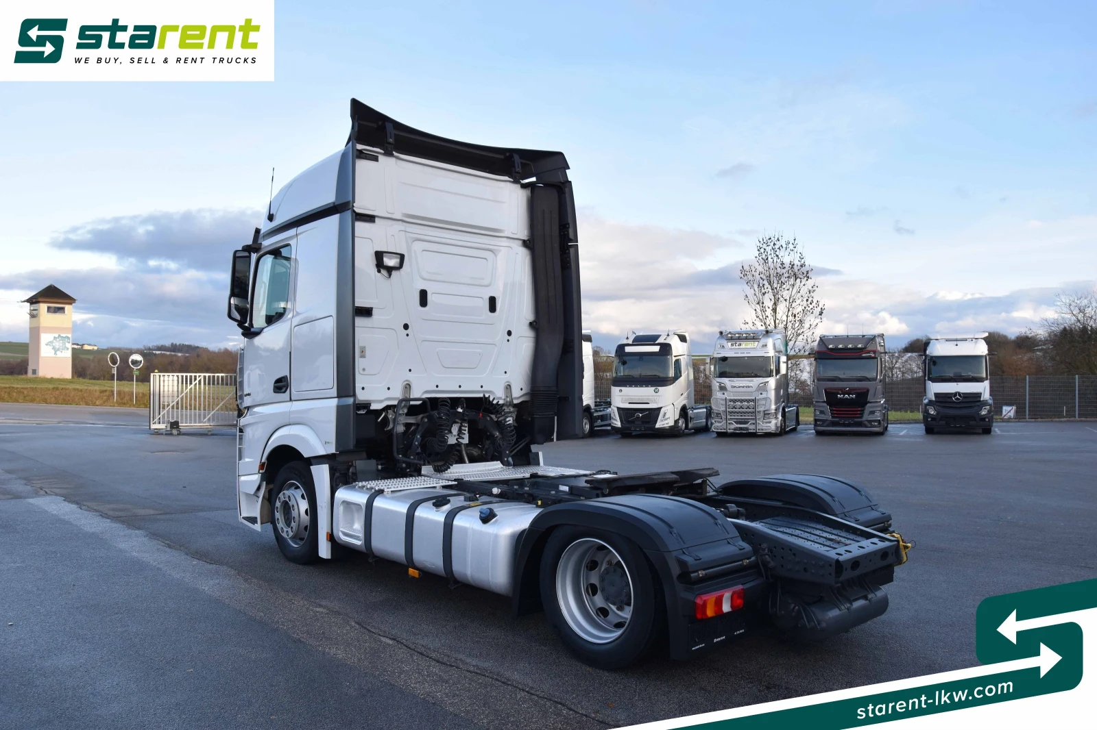 Mercedes-Benz Actros SZM26017 - изображение 7