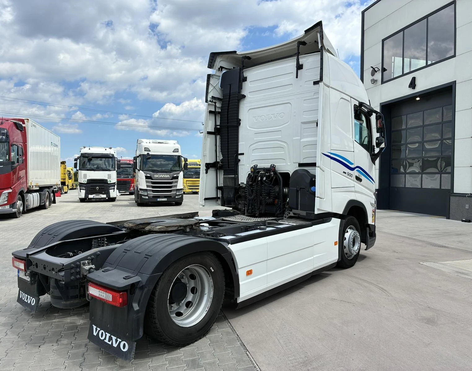 Volvo Fh 500 I-Save | Mobile.bg � ����������� 3