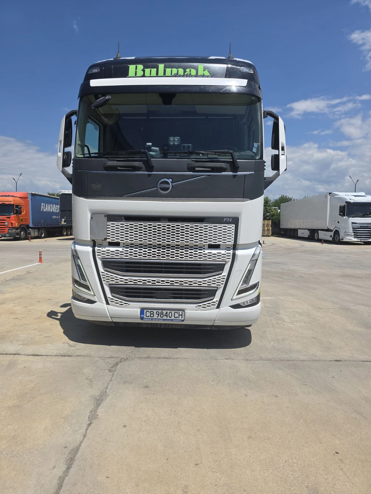 Volvo Fh VOLVO FH 500 4x2, Euro 6, I-Shift, Standklima, снимка 4 - Камиони - 54993369