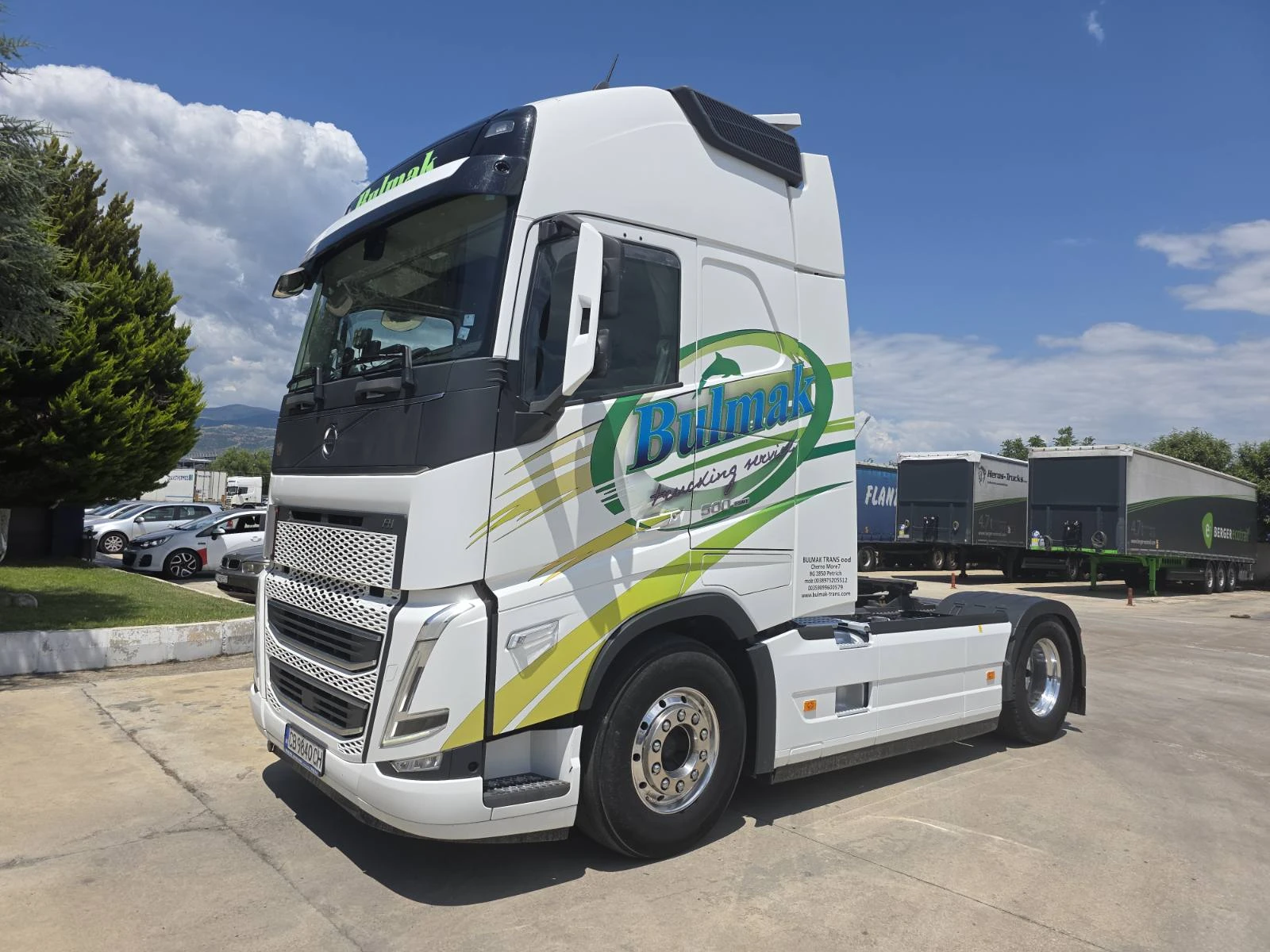 Volvo Fh VOLVO FH 500 4x2, Euro 6, I-Shift, Standklima