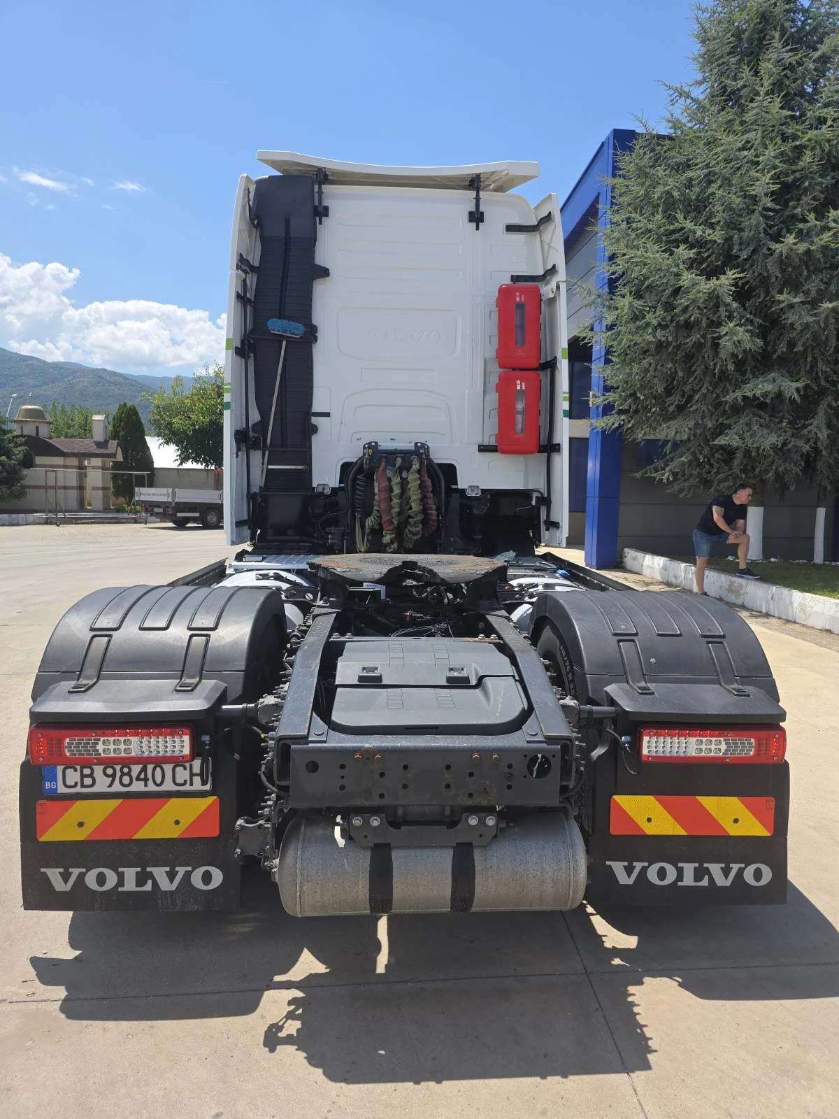 Volvo Fh VOLVO FH 500 4x2, Euro 6, I-Shift, Standklima, снимка 7 - Камиони - 54993369