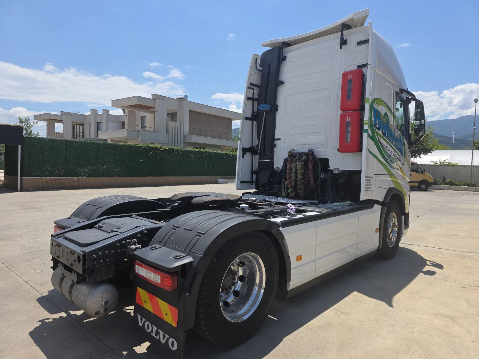 Volvo Fh VOLVO FH 500 4x2, Euro 6, I-Shift, Standklima, снимка 5 - Камиони - 54993369