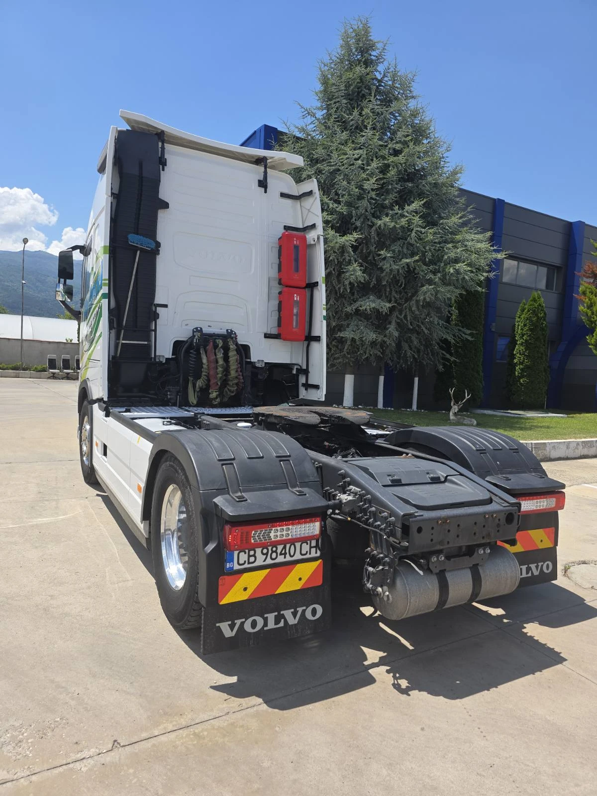 Volvo Fh VOLVO FH 500 4x2, Euro 6, I-Shift, Standklima, снимка 6 - Камиони - 54993369