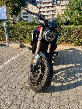     Honda Cb 650R ABS TractionControl