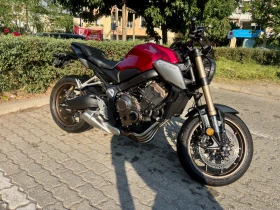     Honda Cb 650R ABS TractionControl