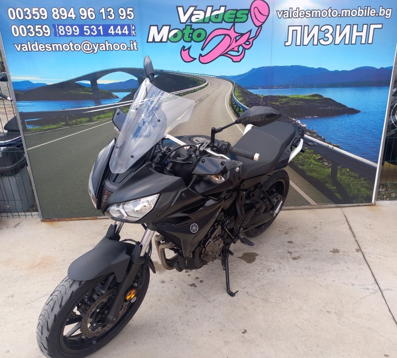 Yamaha Mt-07 ABS, снимка 1 - Мотоциклети и мототехника - 46355512