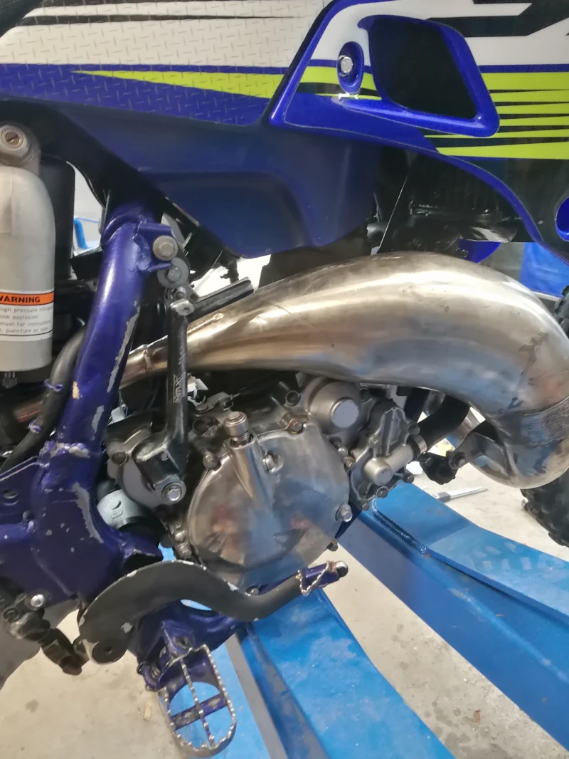 Yamaha Yz 125, снимка 10 - Мотоциклети и мототехника - 52297188