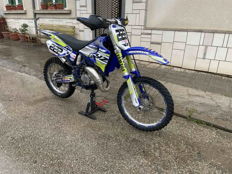 Yamaha Yz 125, снимка 5 - Мотоциклети и мототехника - 52297188