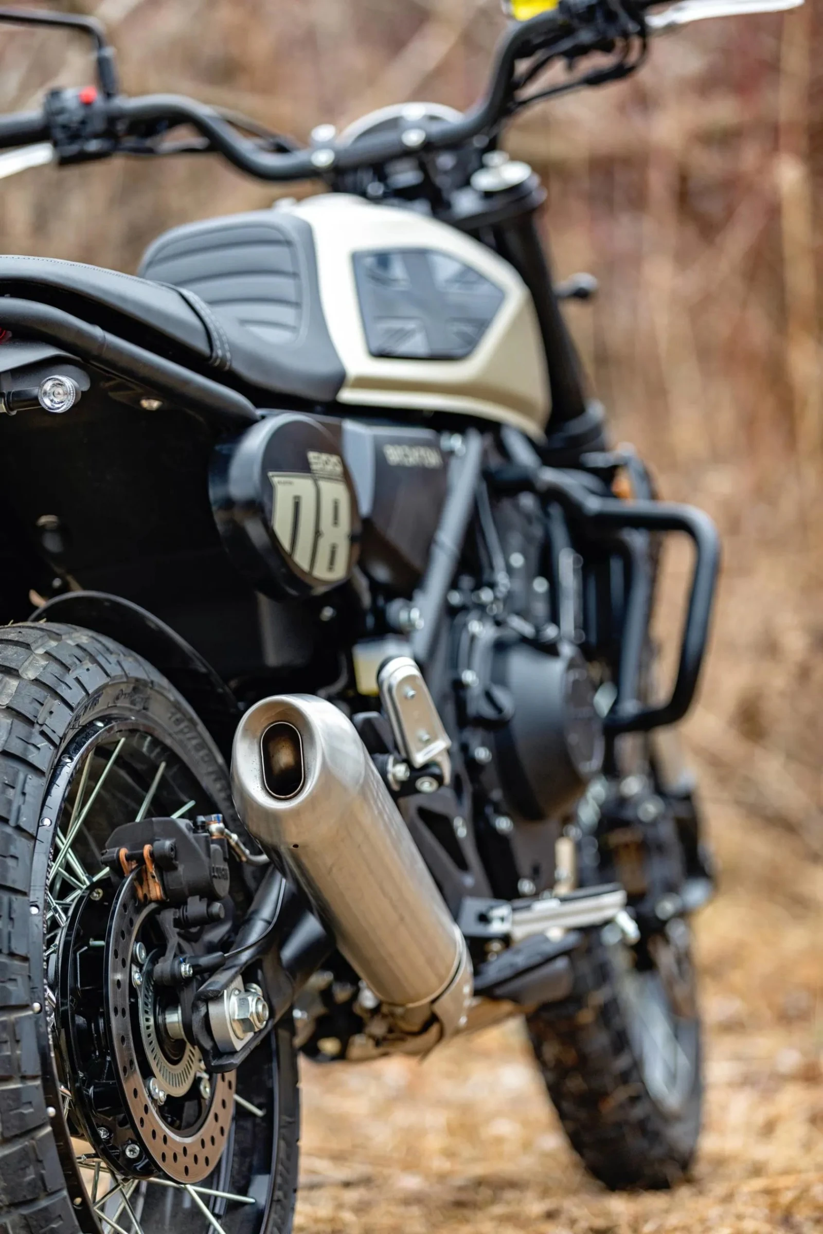 Brixton BX 125 CROSSFIRE 500 XC | Mobile.bg   12