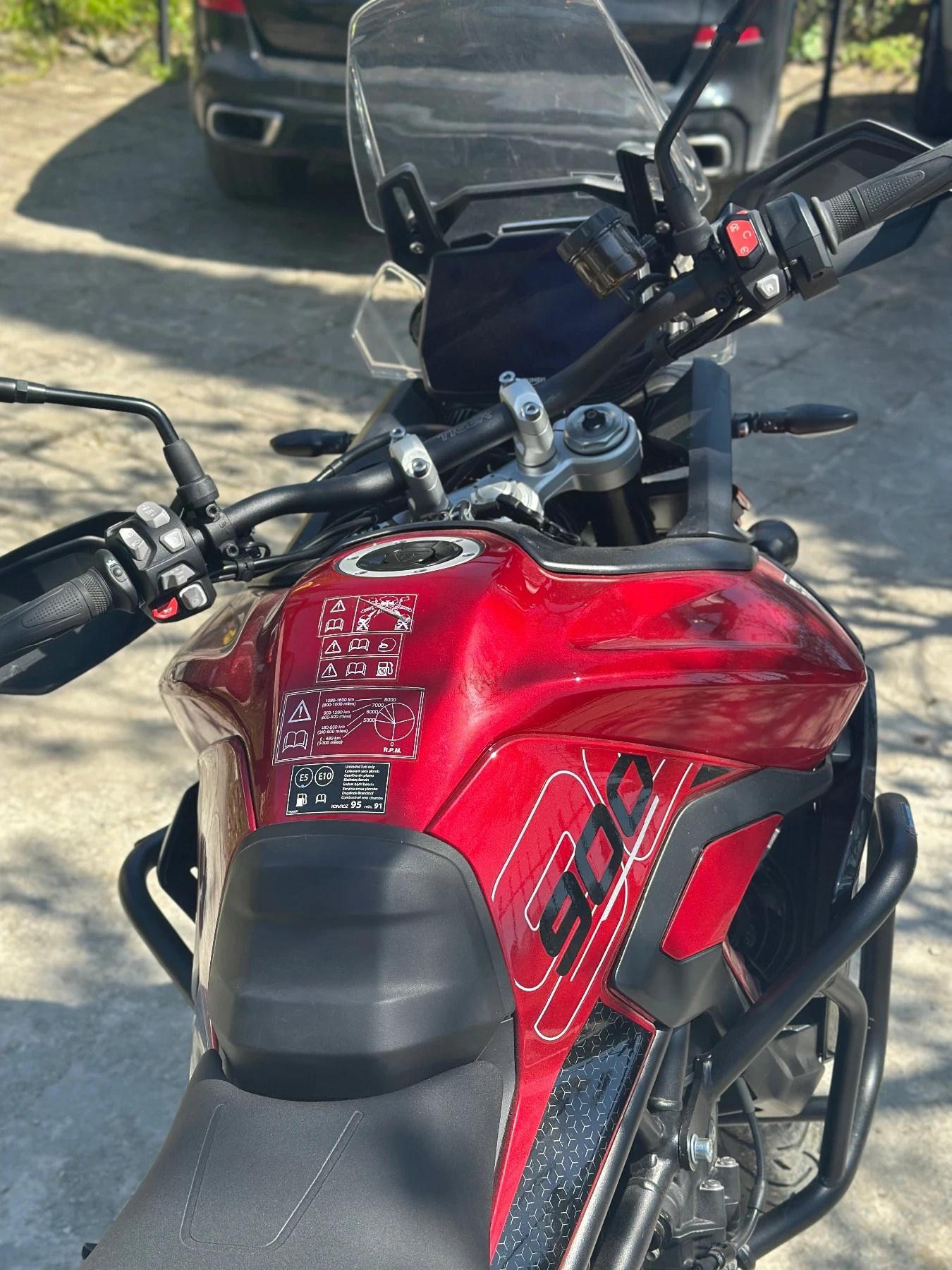 Triumph Tiger  - изображение 9