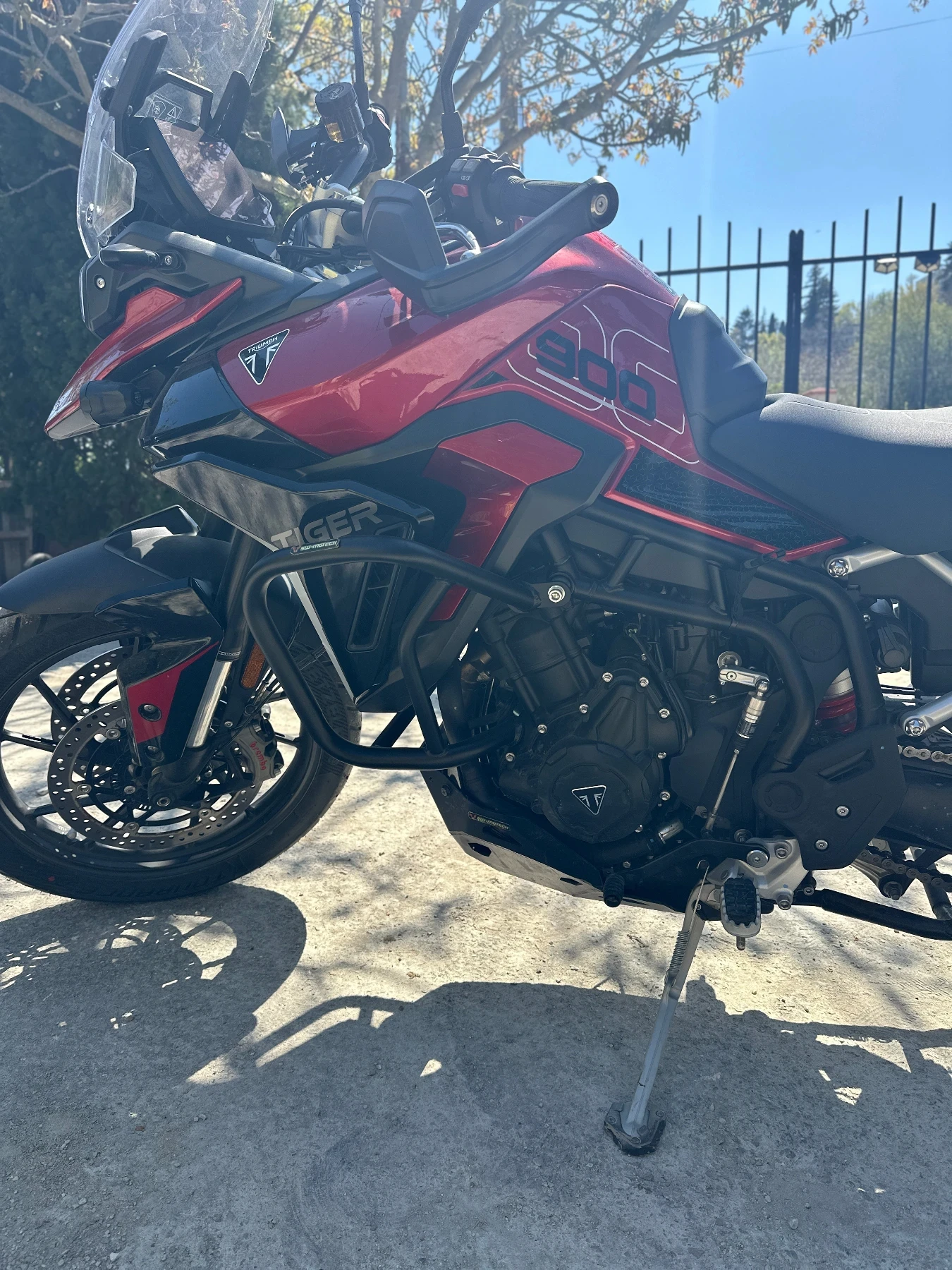 Triumph Tiger  - изображение 8
