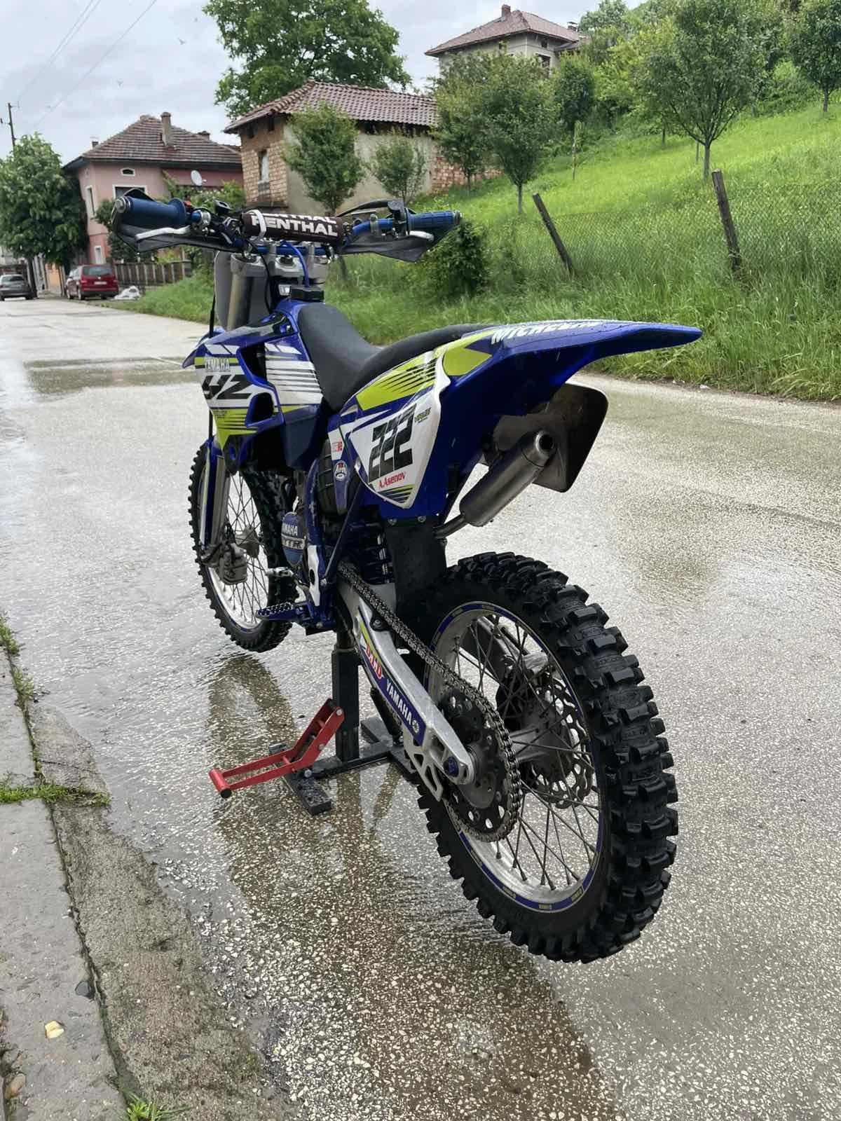 Yamaha Yz 125 - изображение 8