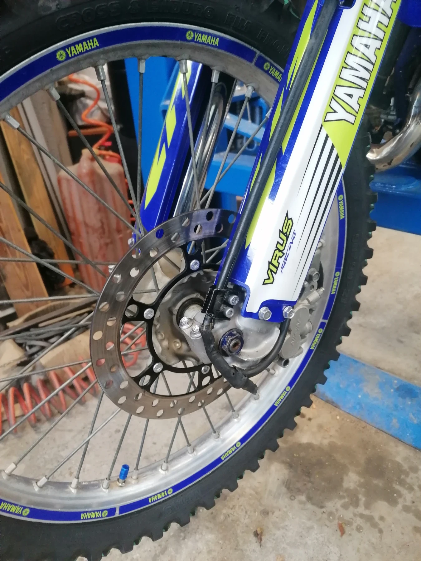 Yamaha Yz 125 | Mobile.bg   12