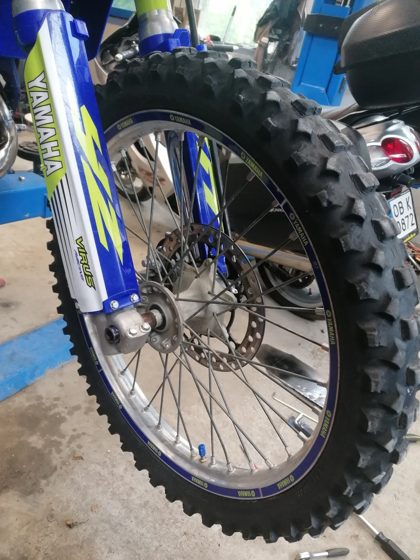 Yamaha Yz 125 | Mobile.bg   13