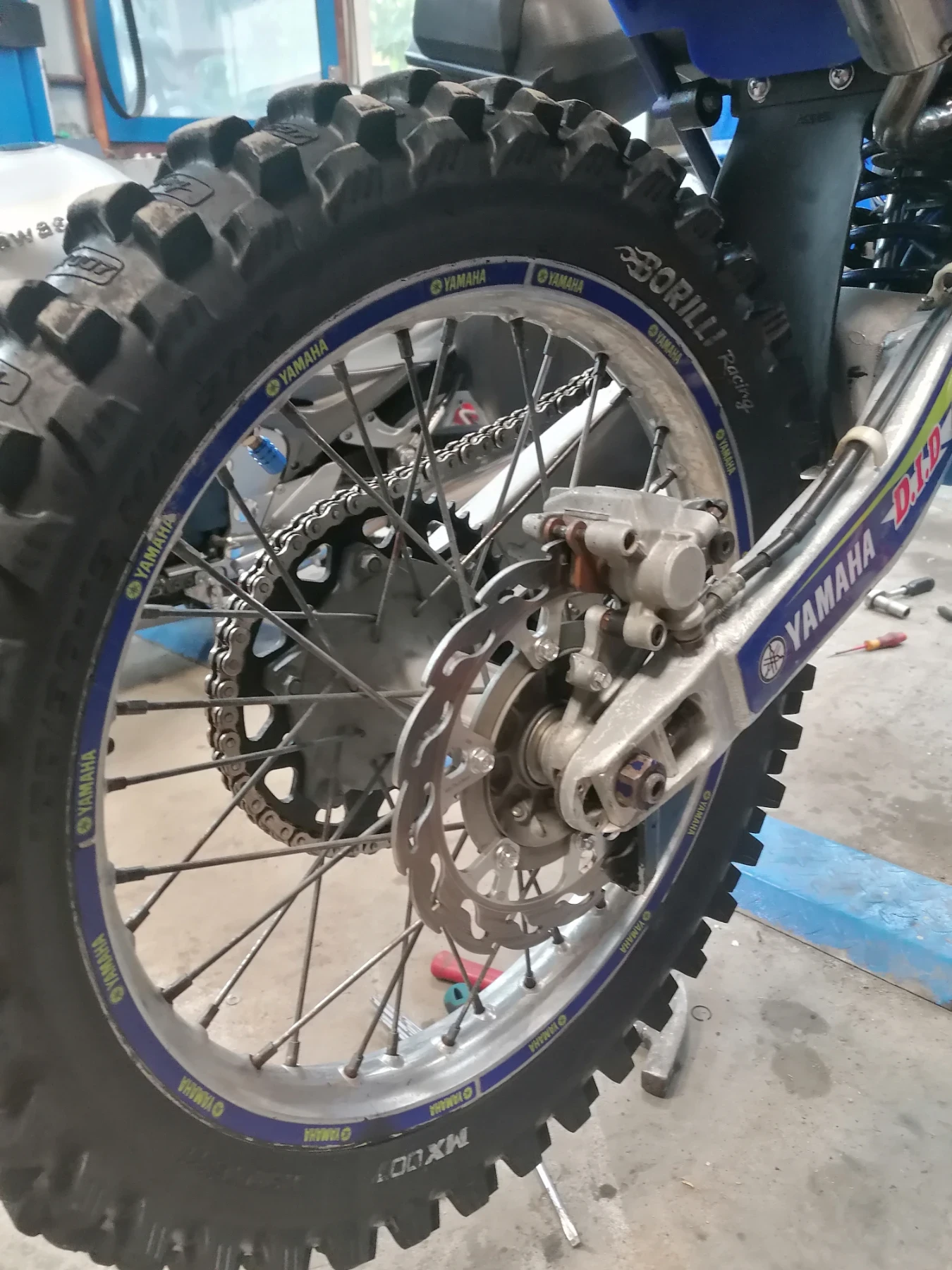 Yamaha Yz 125 - изображение 9