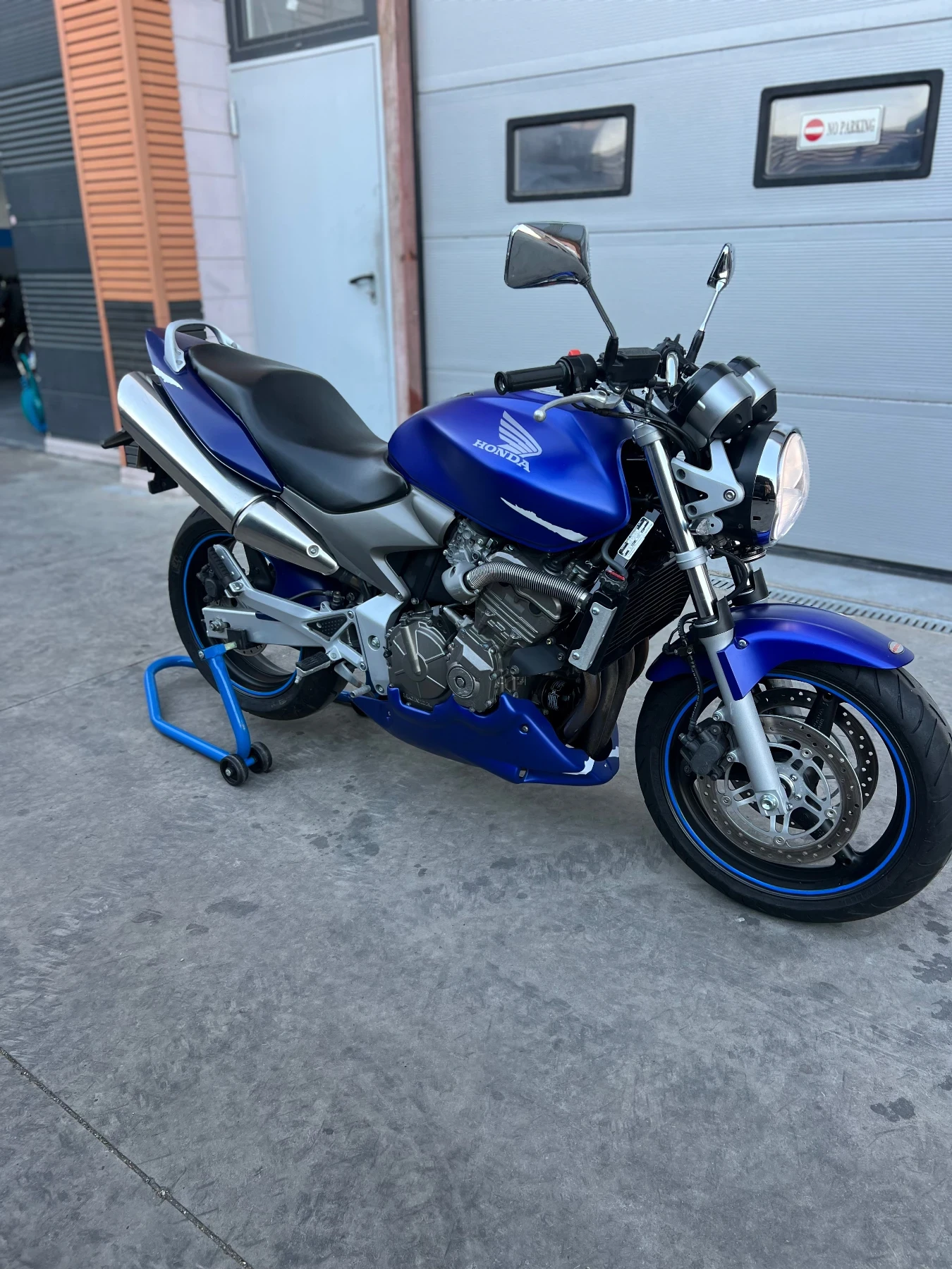 Honda Hornet 600F - изображение 9