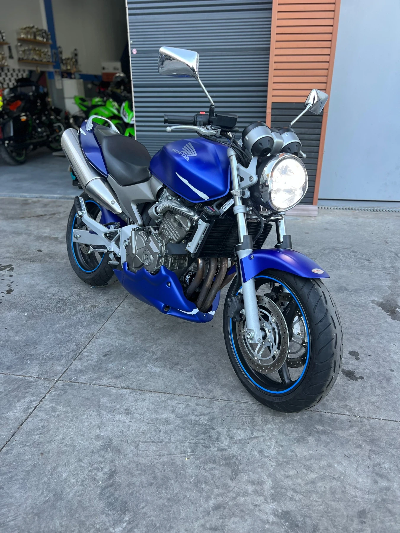 Honda Hornet 600F - изображение 2