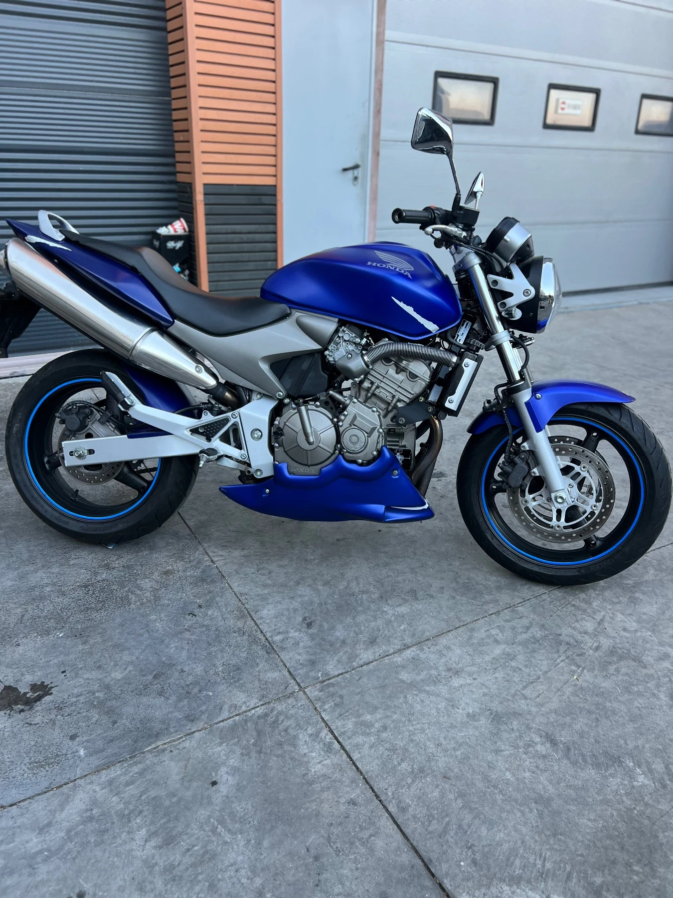 Honda Hornet 600F - изображение 7