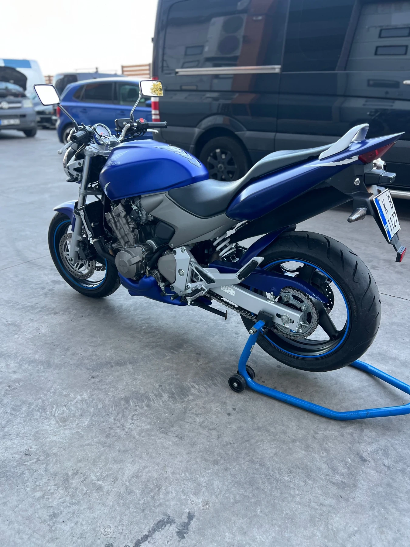 Honda Hornet 600F - изображение 6