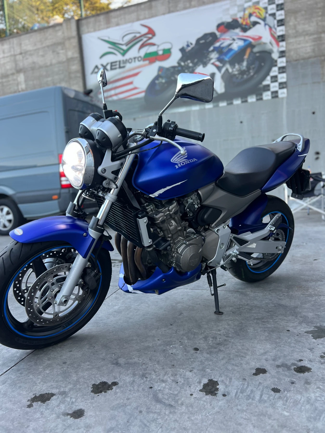 Honda Hornet 600F - изображение 3