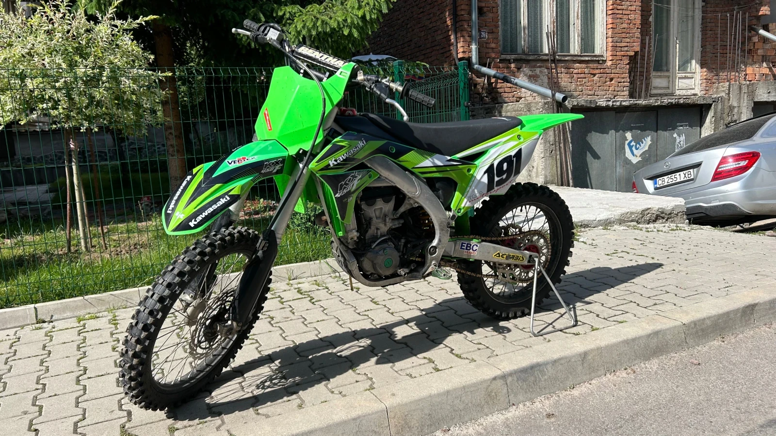Kawasaki Kx 450 - изображение 5