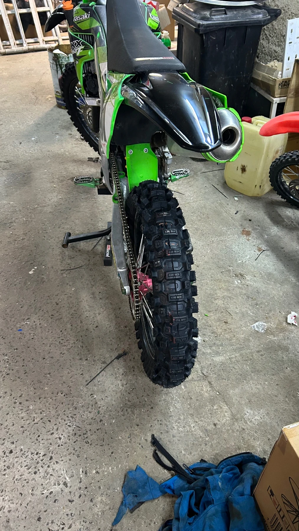 Kawasaki Kx 450 - изображение 6
