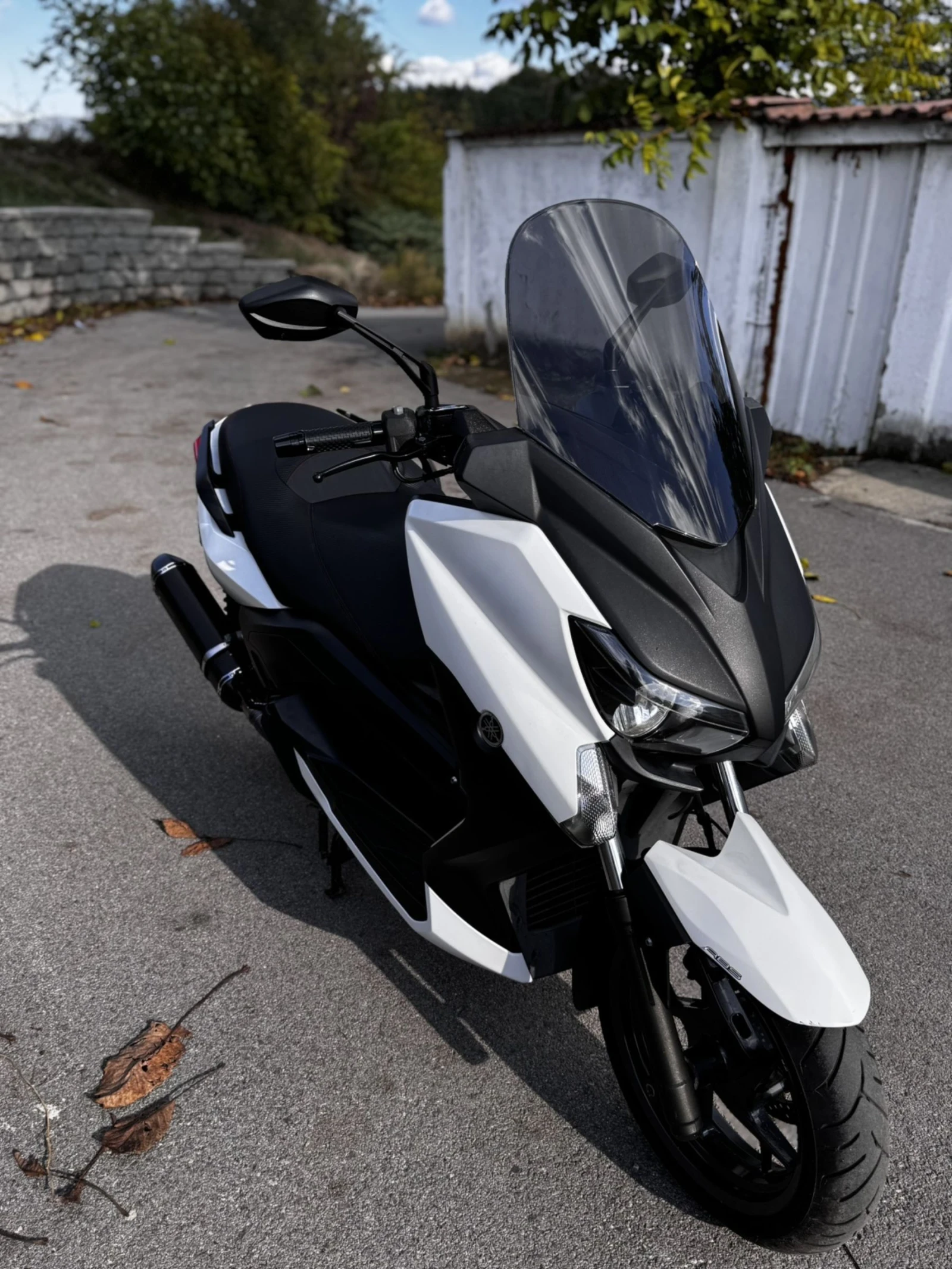 Yamaha X-max  - изображение 3