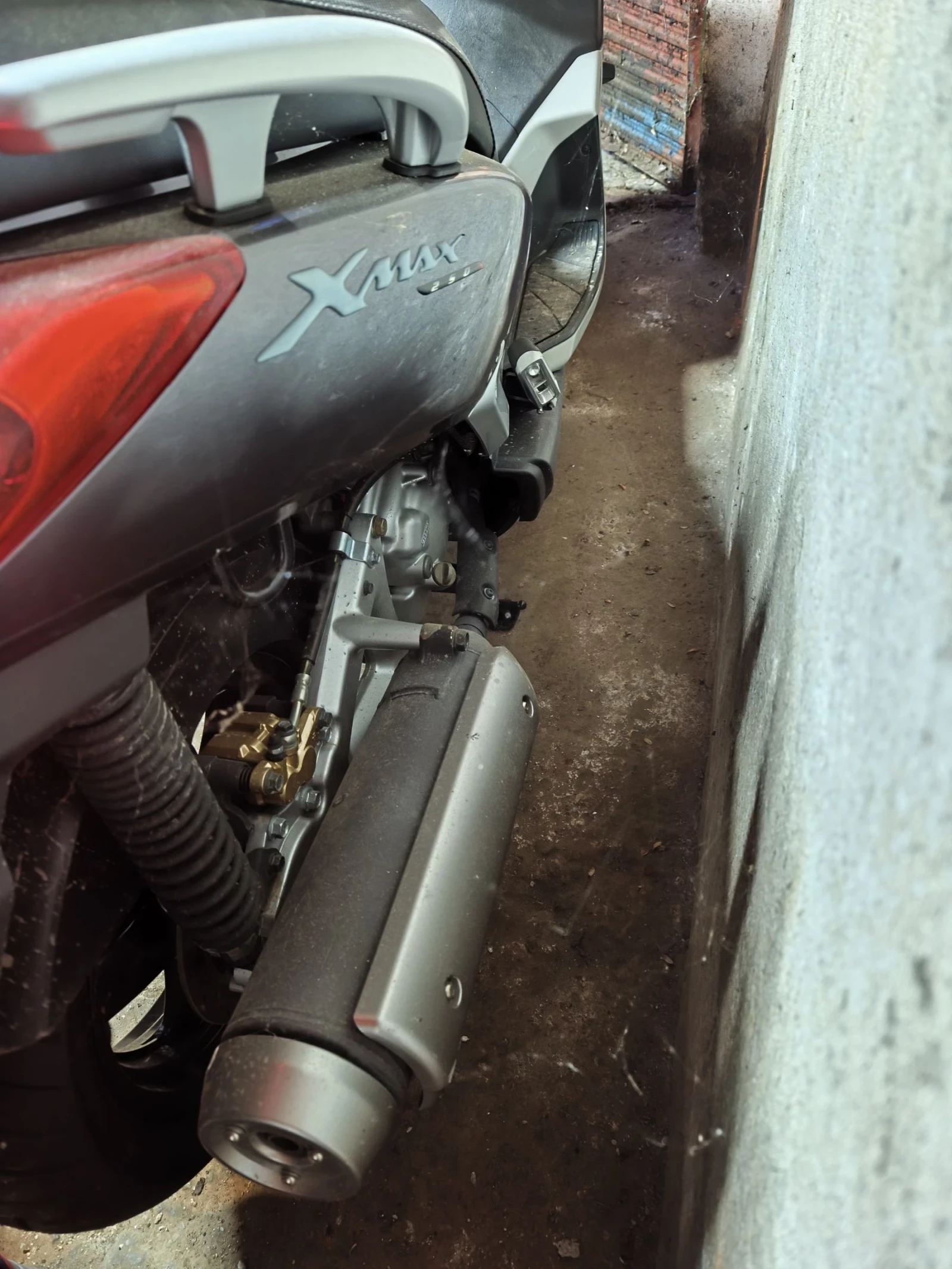 Yamaha X-max 250 - изображение 5