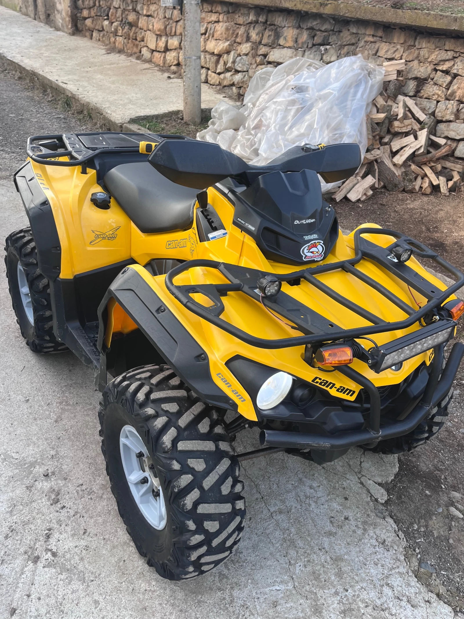 Can-Am Outlander, снимка 3 - Мотоциклети и мототехника - 53880615