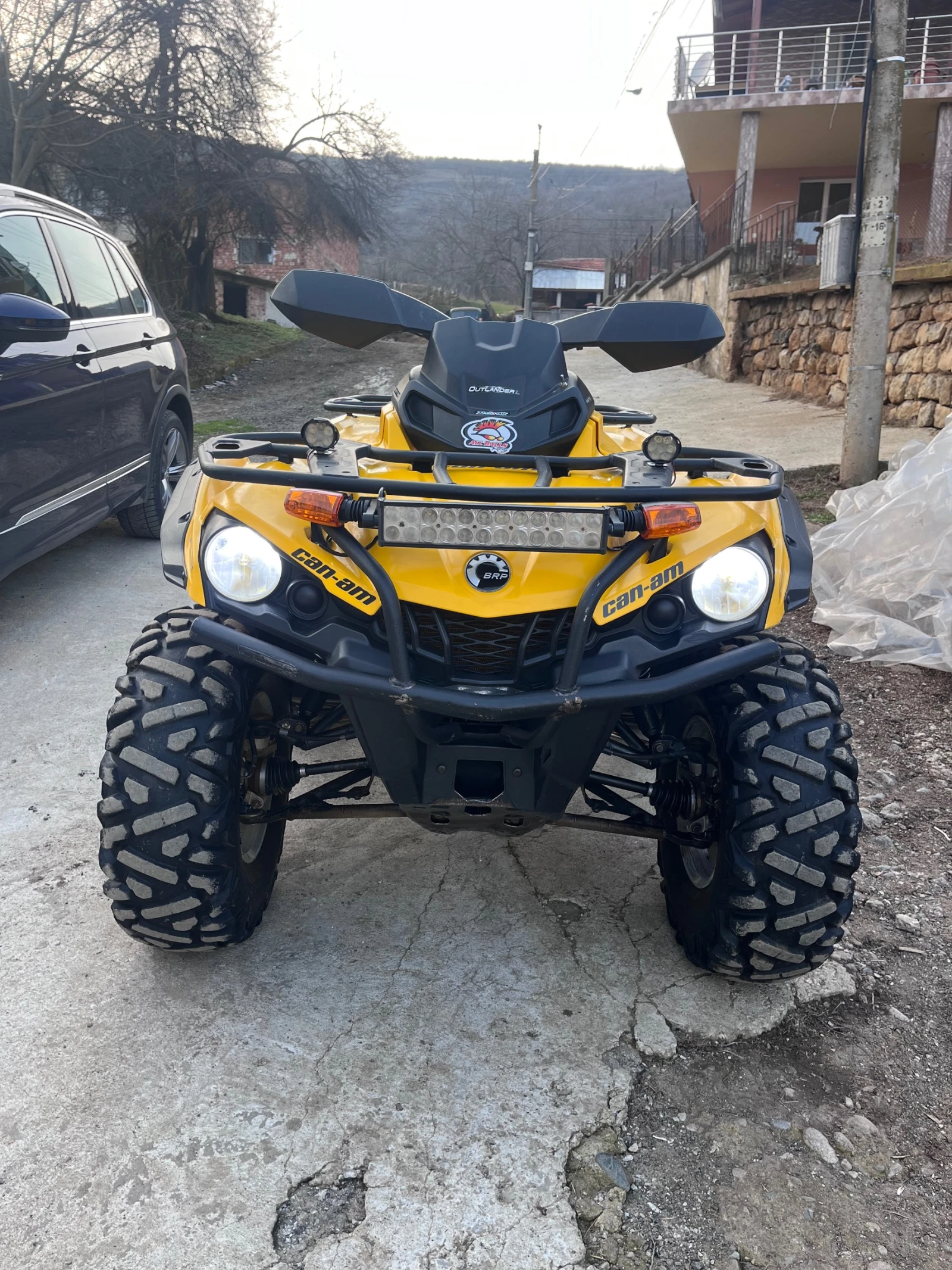 Can-Am Outlander, снимка 4 - Мотоциклети и мототехника - 53880615