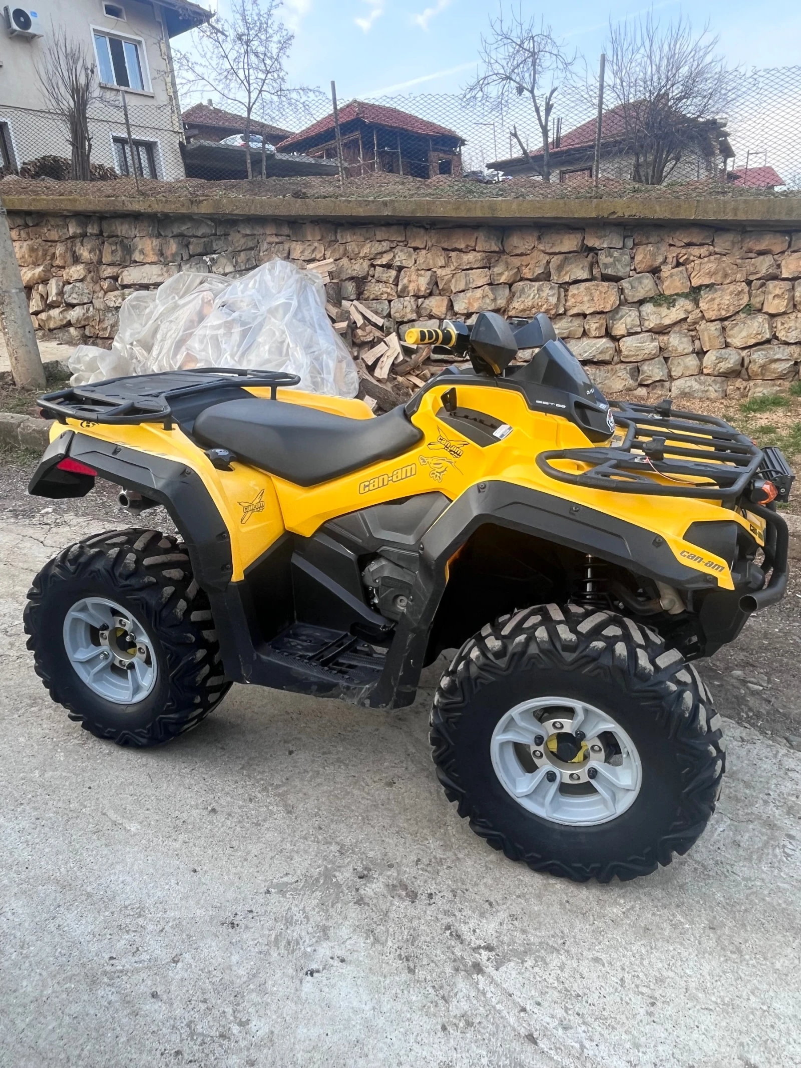 Can-Am Outlander, снимка 2 - Мотоциклети и мототехника - 53880615