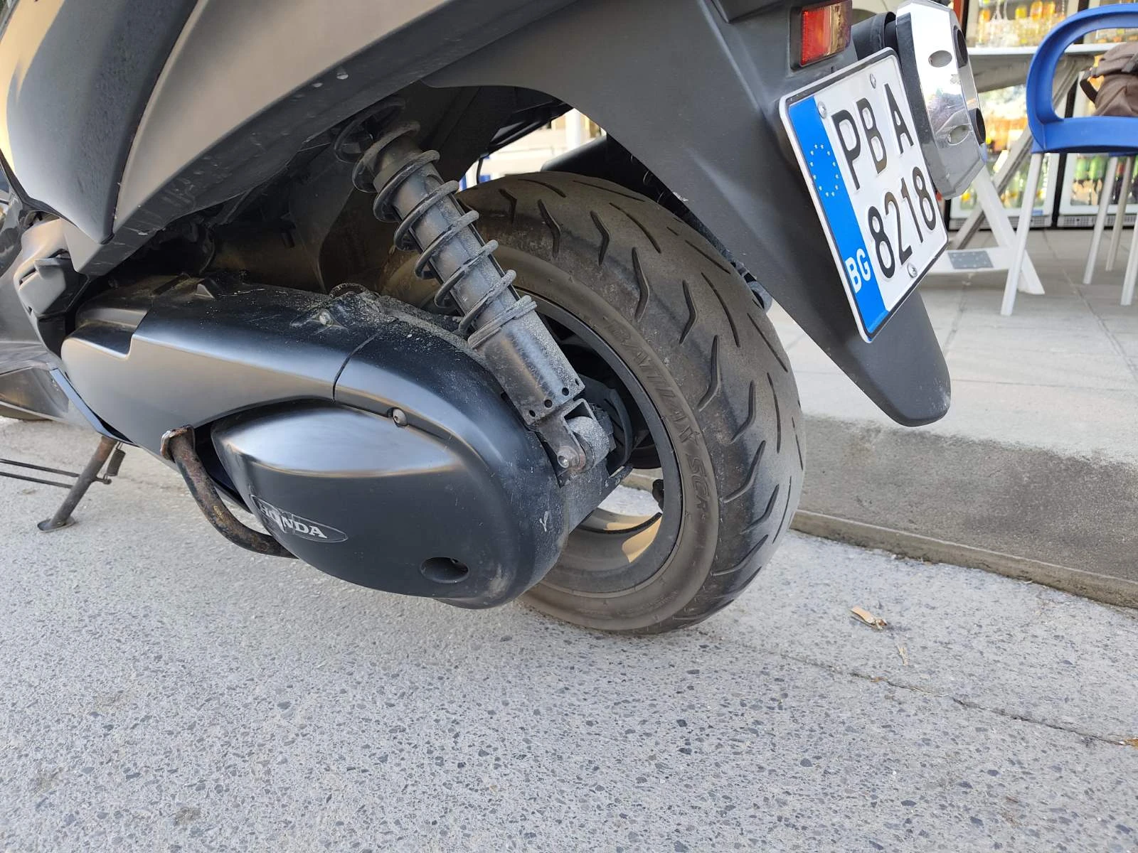 Honda Silver Wing, снимка 8 - Мотоциклети и мототехника - 54119193