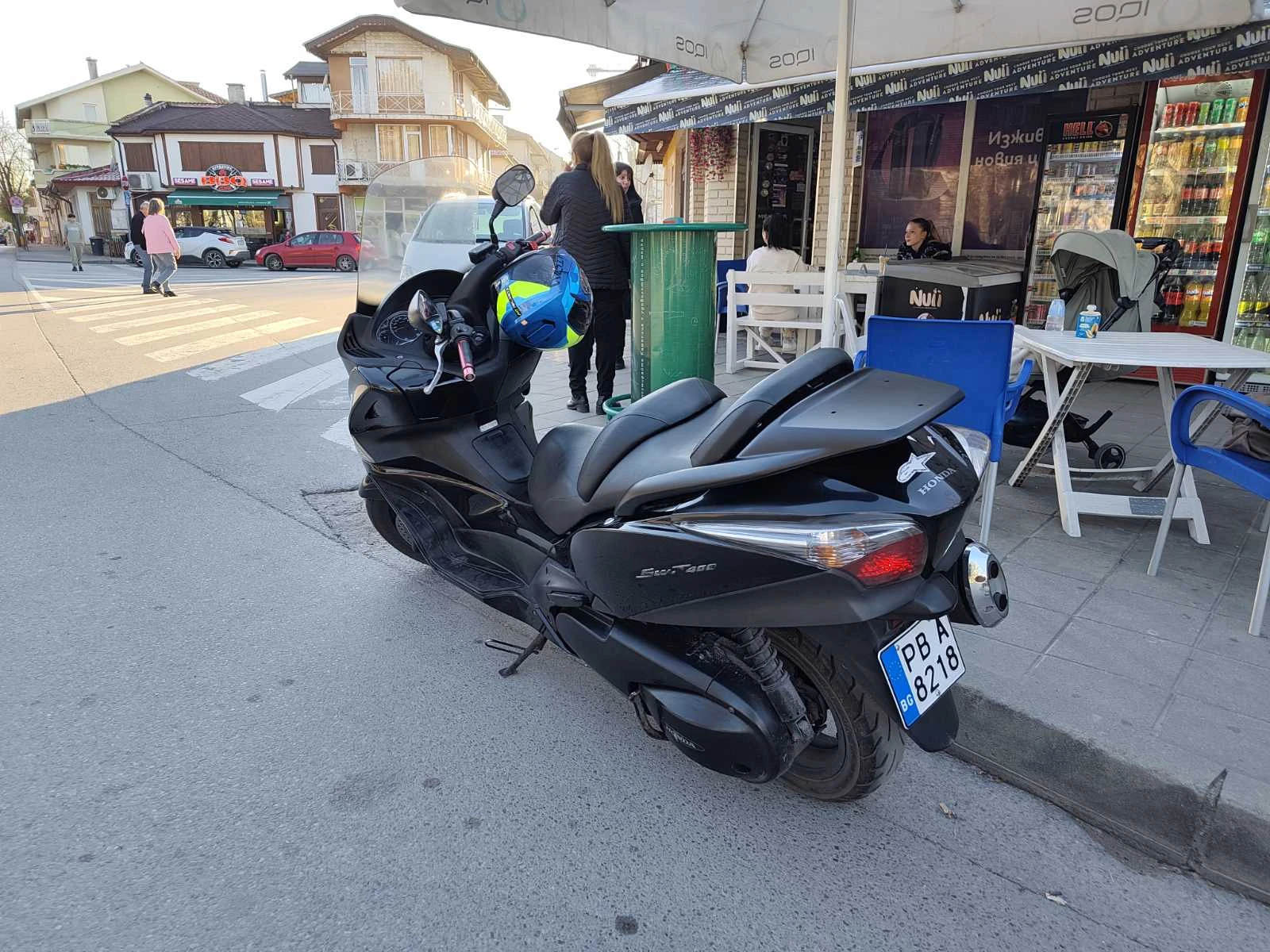 Honda Silver Wing, снимка 4 - Мотоциклети и мототехника - 54119193