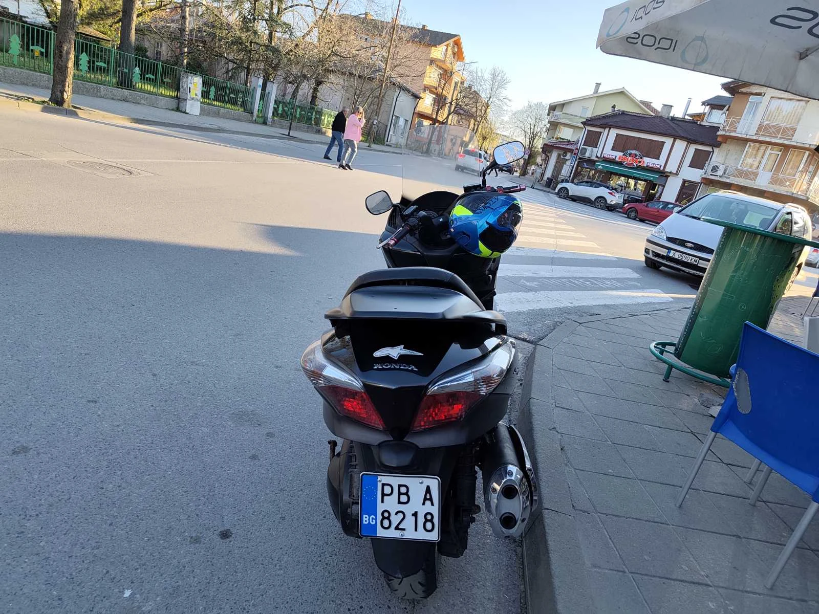 Honda Silver Wing, снимка 5 - Мотоциклети и мототехника - 54119193