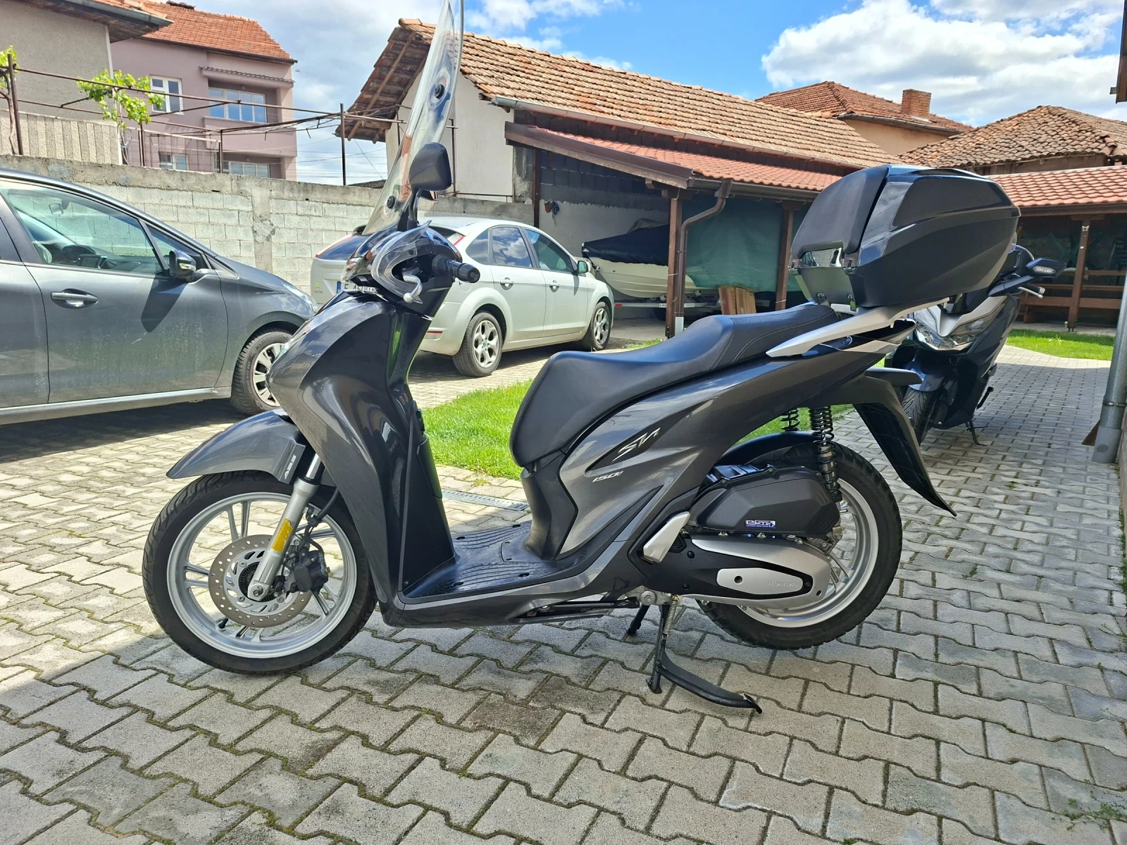 Honda Sh 150, снимка 4 - Мотоциклети и мототехника - 54753073