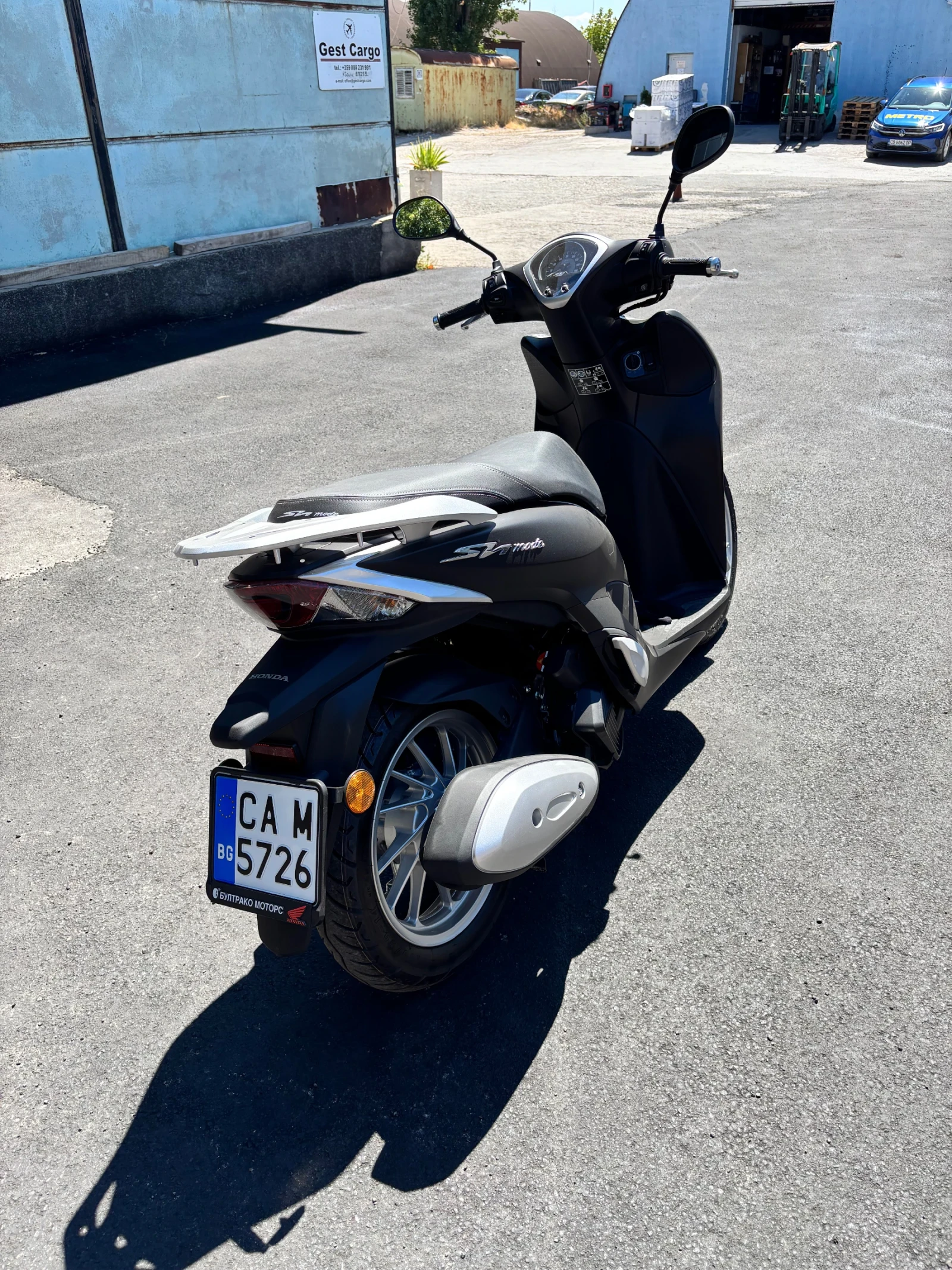 Honda Sh SH 125 , снимка 3 - Мотоциклети и мототехника - 55723466