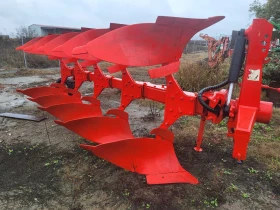 Плуг Mass 5корпусен обръщателен с мемори цилиндър, снимка 1