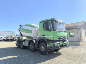 Бетон миксер Mercedes AROCS 3240 STETTER 9M3, снимка 1